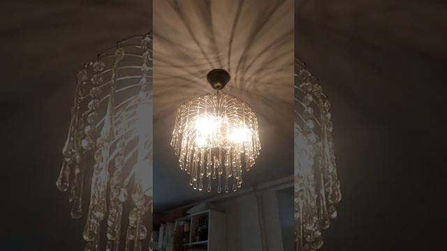 Хрустальная люстра СССР за 3000 руб. смотреть онлайн