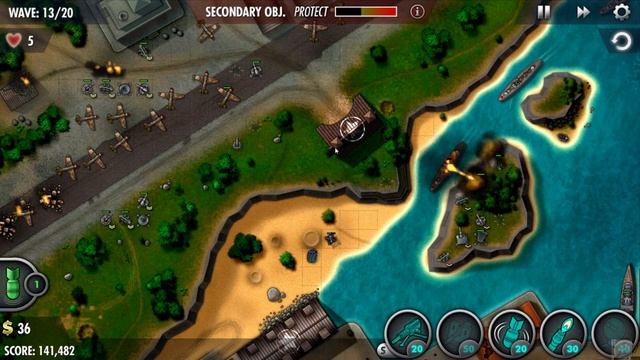 Ibomber Defense Pacific Walkthrough Gameplay No Commentary PC ULTRA Episode 08 Operation Mai смотреть онлайн