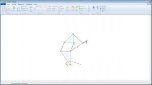 Шагоход из конструктора "Древлекс". Программа Linkage
