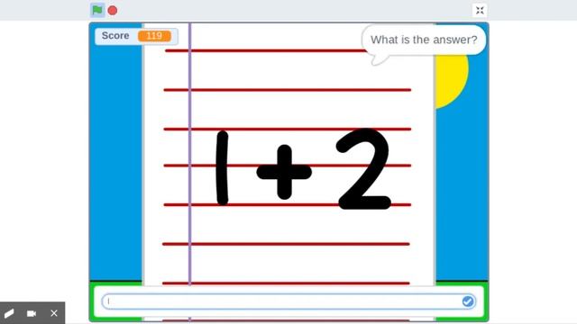 Blue Mist - A Numberblocks Game On Scratch