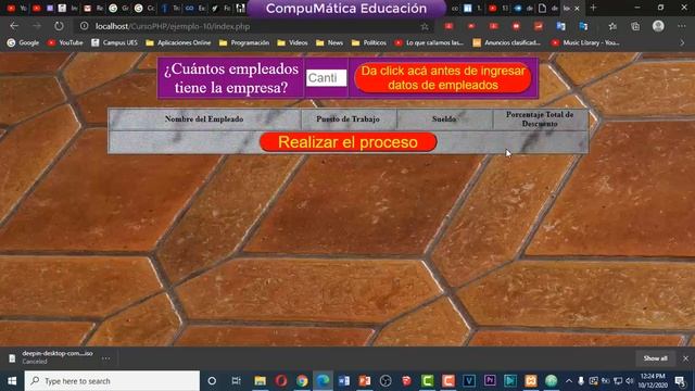 ?10. Programación Web con PHP Estructura Repetitiva foreach y array - Parte 2 смотреть онлайн