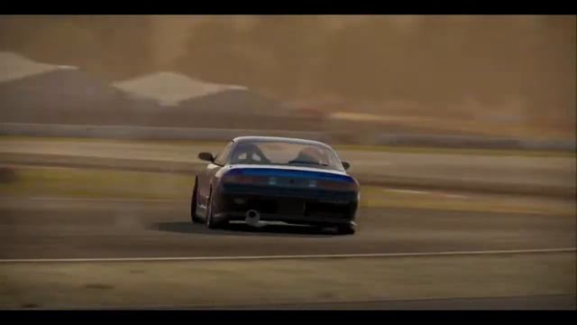 NFS Shift 2: S14 Drift смотреть онлайн