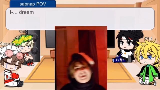 //Some of Mcyt react to dream\\ || Tiktoks || Gacha club || lazy || short || смотреть онлайн