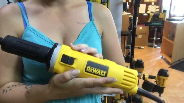 DeWALT DWE4884 - Geradschleifer DeWALT - Szlifierka Prosta - Rectificadora De Interiores DeWALT