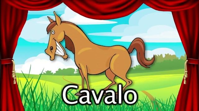 O som dos animais - Como é o som? - Animais para educação infantil - Som de animais da fazenda смотреть онлайн