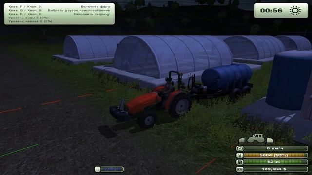 Farming Simulator 2013 ч72 - Больше теплиц! смотреть онлайн