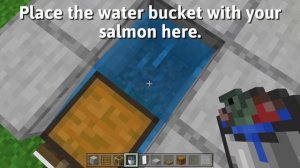 BEST AUTOMATIC FISH FARM TUTORIAL In Minecraft Bedrock 1.21!