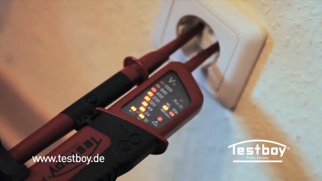 Tester Testboy Profi LCD Plus i Profi LED Plus смотреть онлайн