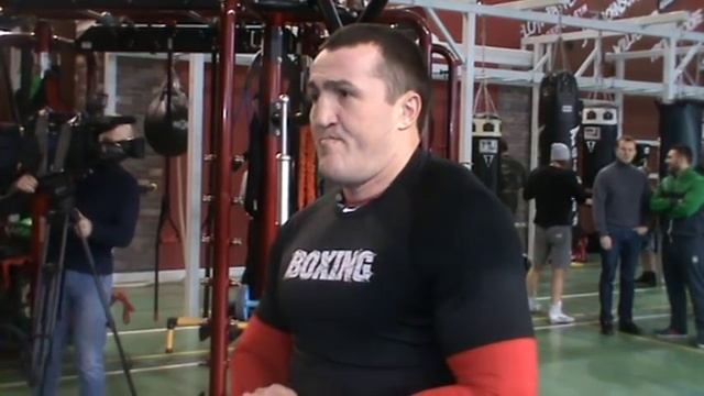 Денис Лебедев узнал имя очередного соперника смотреть онлайн
