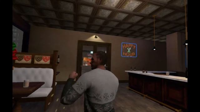 DRUNKN BAR VR#1 PS4 PRO смотреть онлайн