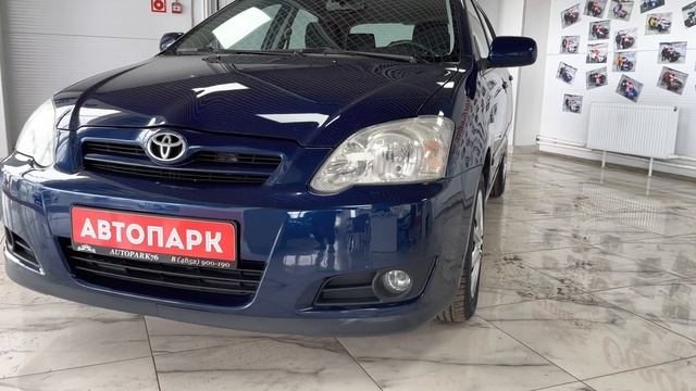 Toyota Corolla 2006 г.в 1.6 AT (110 л.с), Купить в Автосалоне АВТОПАРК76 в г. Ярославль. смотреть онлайн