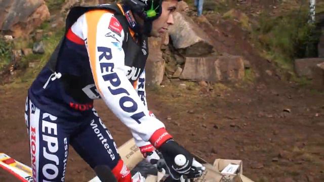 FIM Trials GB 2012 Toni Bou, Adam Raga смотреть онлайн