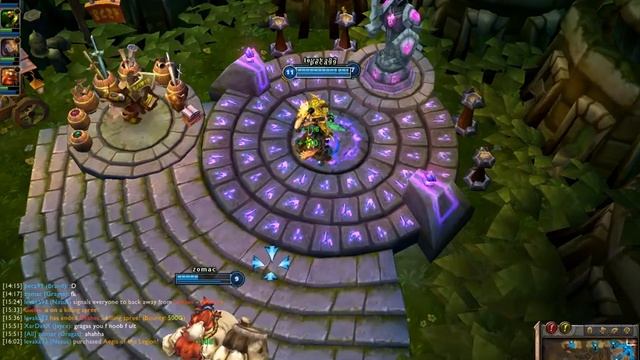 League of Legends Full brand game смотреть онлайн