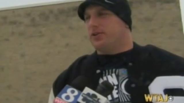 Penn State football players react the day Joe Paterno died смотреть онлайн