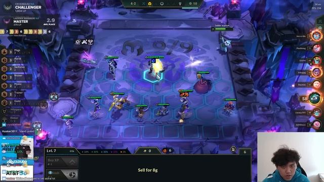 CURSED CROWN TRIPLE PRISMATIC AUGMENT FULL BOARD!! | Teamfight Tactics Patch 12.14 смотреть онлайн