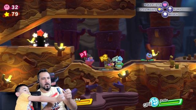 BU KARAKTERLER ÇOK SEVİMLİ! | KIRBY STAR ALLIES #2 смотреть онлайн