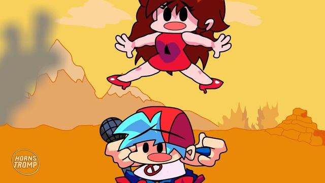 TANKMAN VS BOYFRIEND STRESS - FRIDAY NIGHT FUNKIN ANIMATION