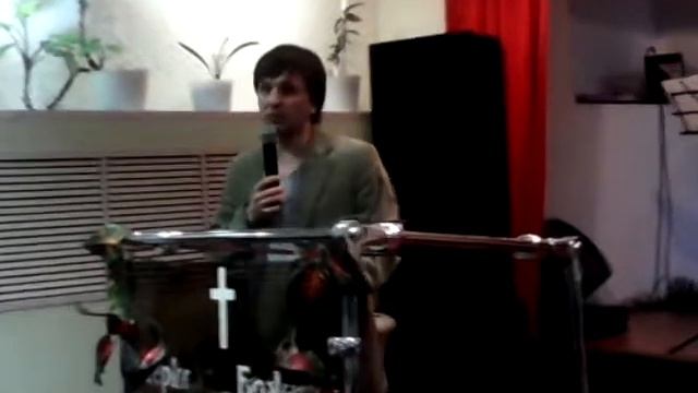 2014.10.24-25 Воркута, Конференция Церкви Божией (9 эпизод с телефона) смотреть онлайн