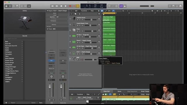 LOGIC PRO X ALCHEMY IS THE BEST STOCK PLUGIN! MAKING A FIRE TRAP BEAT USING ALCHEMY IN LOGIC PRO X! смотреть онлайн