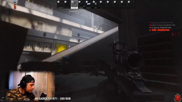 Escape from Tarkov. ЗАВАЛИЛ KILLA И МНОГО ДИКИХ С ЧВК. ПРАВДО IZO ПОТЕРЯЛ смотреть онлайн