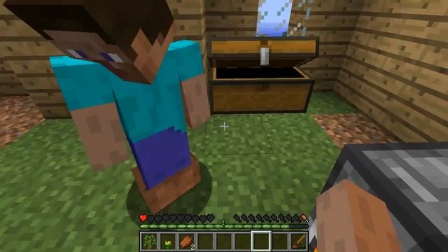 совместное выживание в minecraft 4 серия - новые друзья смотреть онлайн