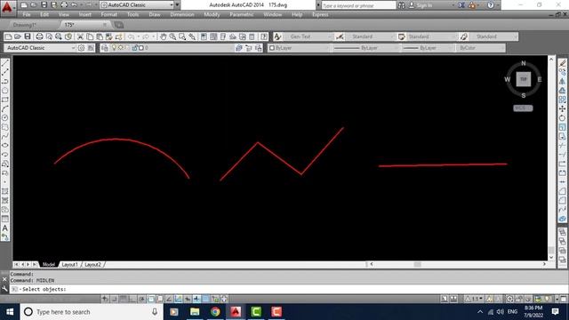 How To Write Lengths on Muddle Of Line With Lisp In AutoCad. Urdu/Hindi. смотреть онлайн