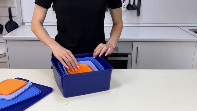 КОНТЕЙНЕРЫ «КАСКАД» / ОБЪМЫ 500мл, 1.2л, 2.5л, 5л / www.tupperware-spb.ru смотреть онлайн