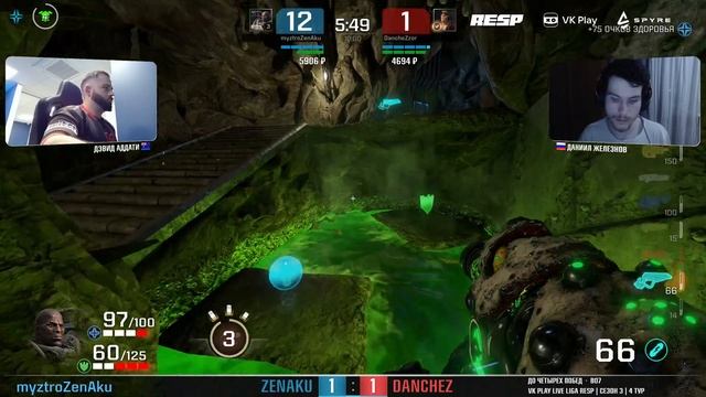 ZENAKU x DANCHEZ | VK PLAY LIVE LIGA RESP | СЕЗОН 3 | 4 ТУР смотреть онлайн