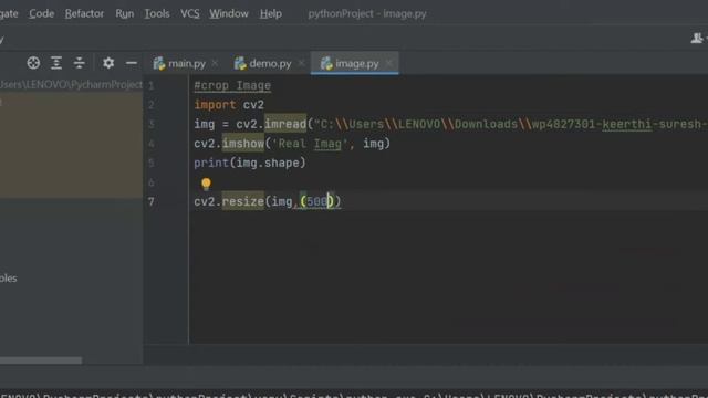 Image Resize In Python | Python In Telugu смотреть онлайн