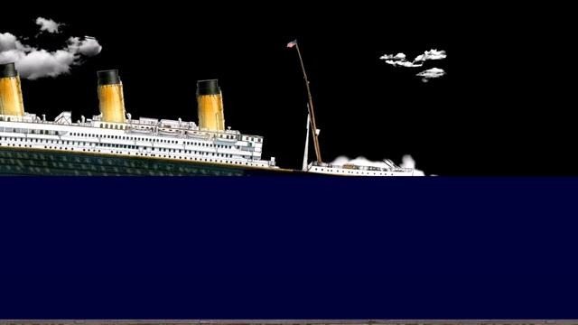 История крушения Титаника! // Floating Sandbox