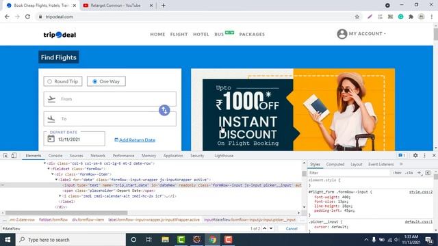 #3. How to select date in calendar using Selenium Java? смотреть онлайн