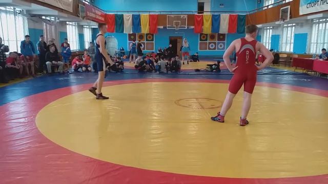 ПЕРВЕНСТВО ДВФО РОССИИ ПО ГРЕКО-РИМСКОЙ БОРЬБЕ. ЗА ТРЕТЬЕ МЕСТО 92 кг.