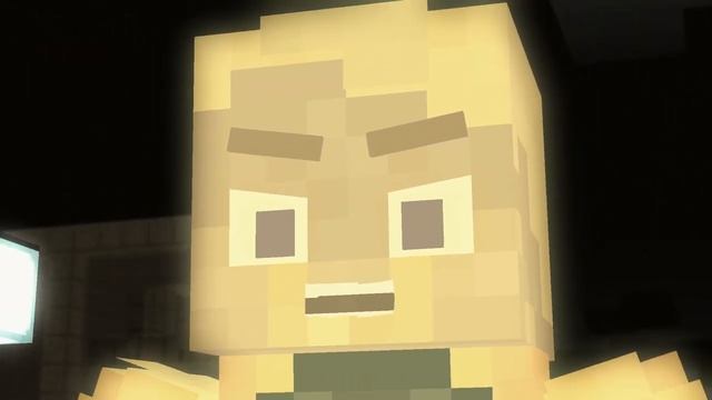 Дио Брандо, но это Пятёрка! Майнкрафт анимация Джо Джо смотреть онлайн