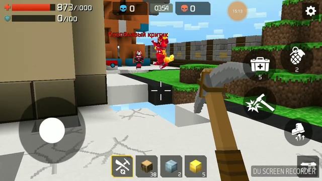 Играем в игру Craft Shooter. Новый уровень!!! смотреть онлайн