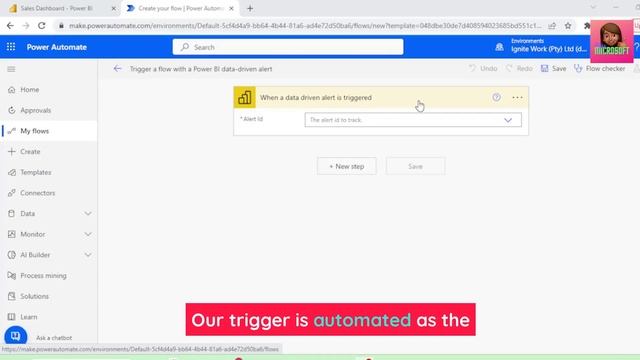 Effortlessly automate with Power BI & Power Automate in 4 Easy Steps смотреть онлайн
