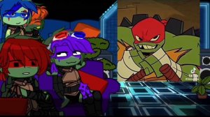 ROTTMNT react to Movie [1/2] | ENG/RUS | Gacha club | ROTTMNT,Leo,Raph,Mikey,Donnie | re-uploading