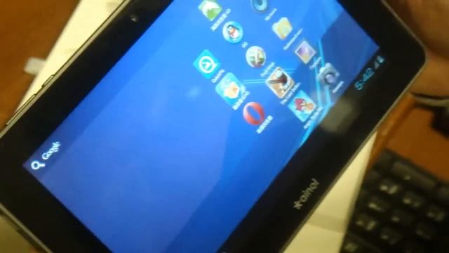 Ainol Novo 7 Elf тест quadrant и Skype смотреть онлайн