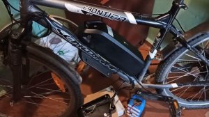 ⚡ Купил АКБ 48v для электровелосипеда. Велосипед не едет!!!