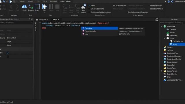 How To Make Part Change Size When Clicked (Roblox Scripting) смотреть онлайн