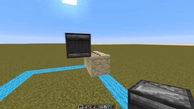 How to make a 2x2 Hipster Door in Minecraft! смотреть онлайн