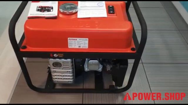 Бензиновый генератор A-iPower A3500x. Видео покупателя смотреть онлайн