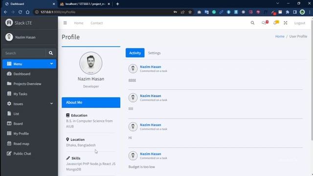 Project management web application | Laravel | PHP | MySQL | MVC | project смотреть онлайн
