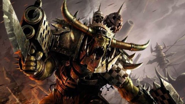 WARHAMMER 40k: [ HABLEMOZ DE ORKOZ! ][ KLAN GOFF ] [ GHAZGHKULL THRAKA ] смотреть онлайн