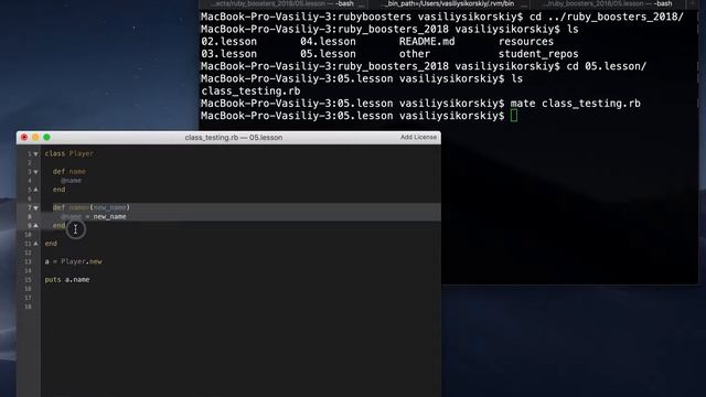 19. Классы. Часть 1 смотреть онлайн