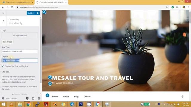 How To Creat a Free Wordpress Site Using Yegara.com (የጋራ) смотреть онлайн