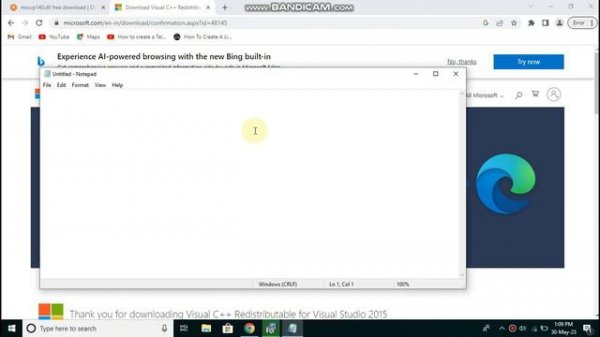 The code execution cannot proceed because MSVCP140.dll was not found