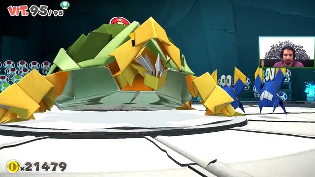 Juguemos: Paper Mario y El Rey Origami #12 [Explorando el Templo del Agua] смотреть онлайн