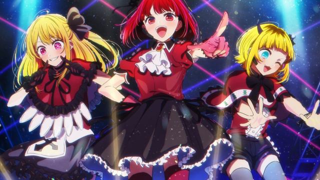 Oshi no Ko Insert Song Full -『STAR☆T☆RAIN -New Arrange Ver.-』by B-Komachi смотреть онлайн