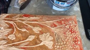 Объемная живопись | Картина из шпаклевки