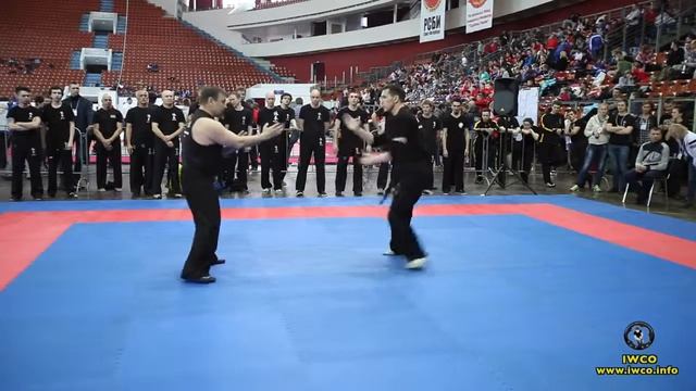 Leonid Smirnov (IWCO) - "КУБОК МИРА" СПб-2015 Номинация: Dui Chak. смотреть онлайн